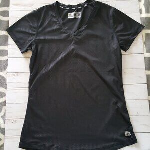 RBX X-Dri Performance Black Matt & Glossy T-Shirt Short Sleeve Tee S